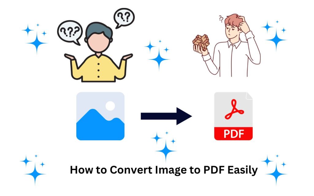 how to convert image to pdf easily