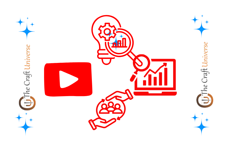 Maximize your YouTube growth with this free analytics and revenue calculator by The Craft Universe. Track views, earnings, and engagement—instantly!