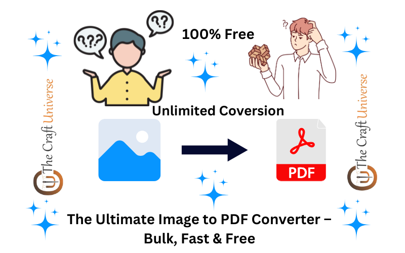 The Ultimate Image to PDF Converter: Advanced Features & How to Use Them