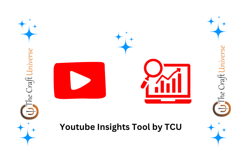 Youtube Insights Tool by TCU