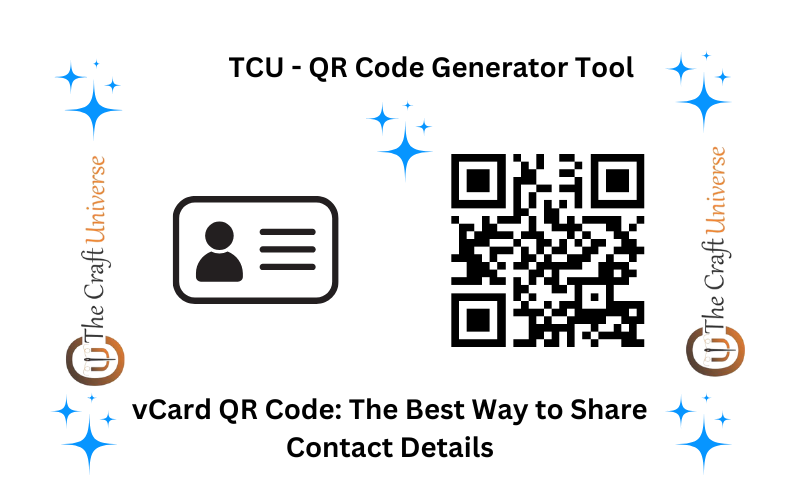 vCard QR Code: The Best Way to Share Contact Details