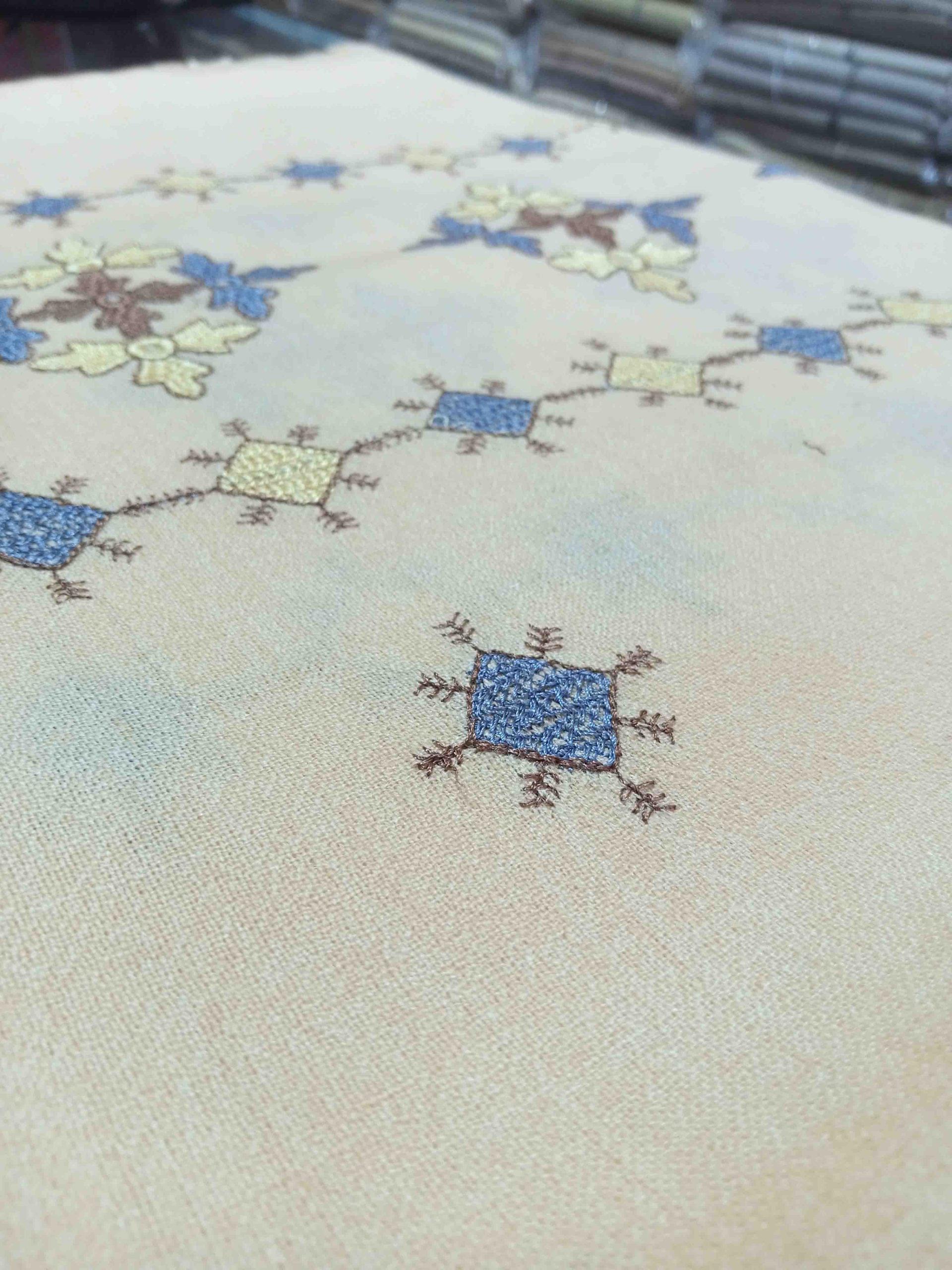 Ladies FSWS-05 Swati woolen Shawls - Image 3