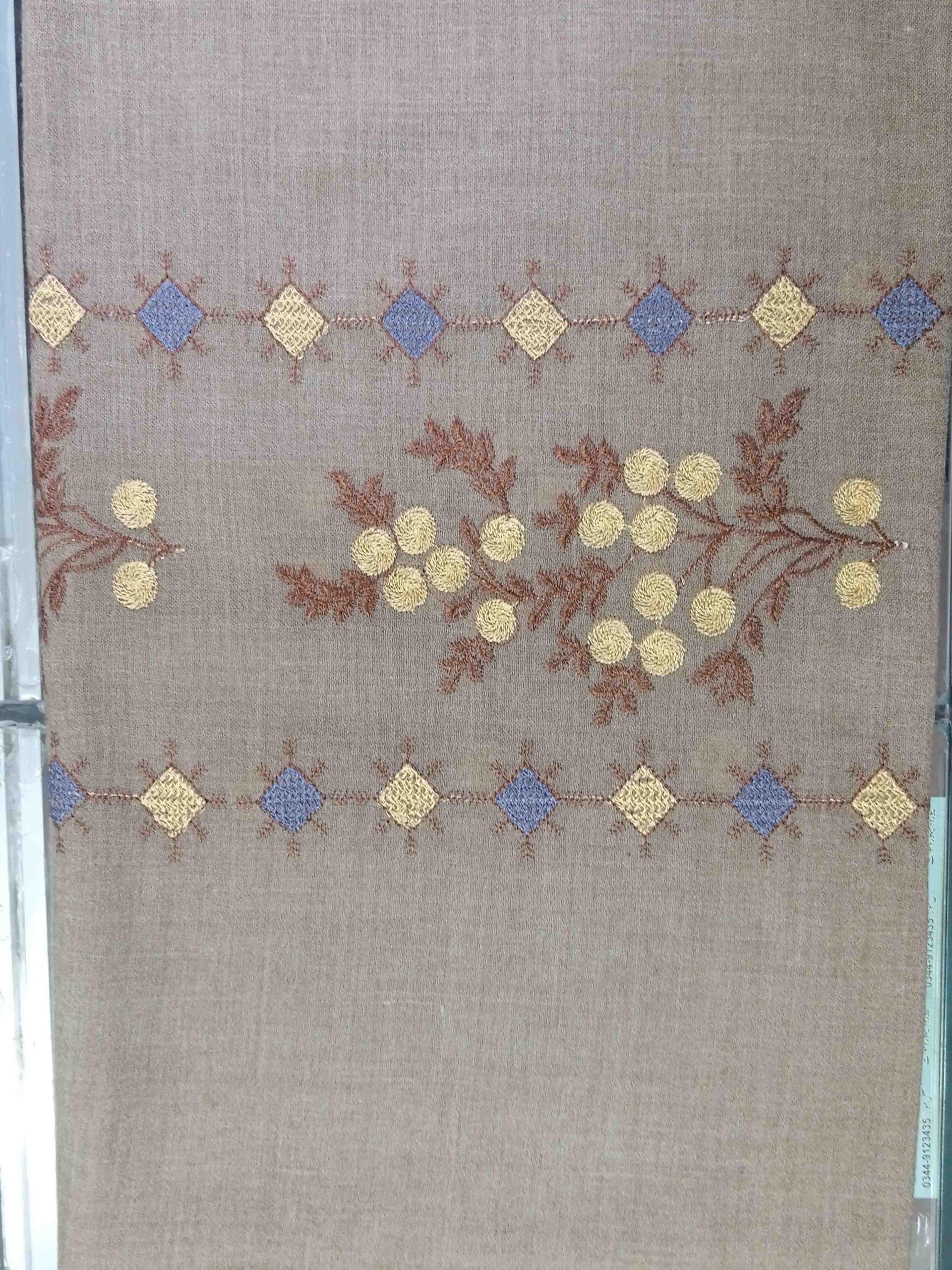 Ladies FSWS-06 Swati woolen Shawls - Image 2