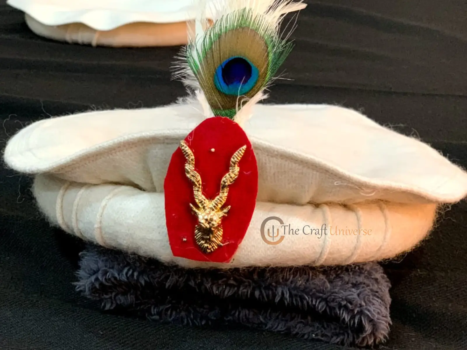 Pure Woolen Chitrali Cap (Pakol)